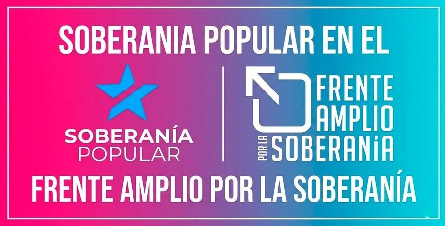Soberanía Popular en el Frente Amplio por la Soberanía (abre Instagram)